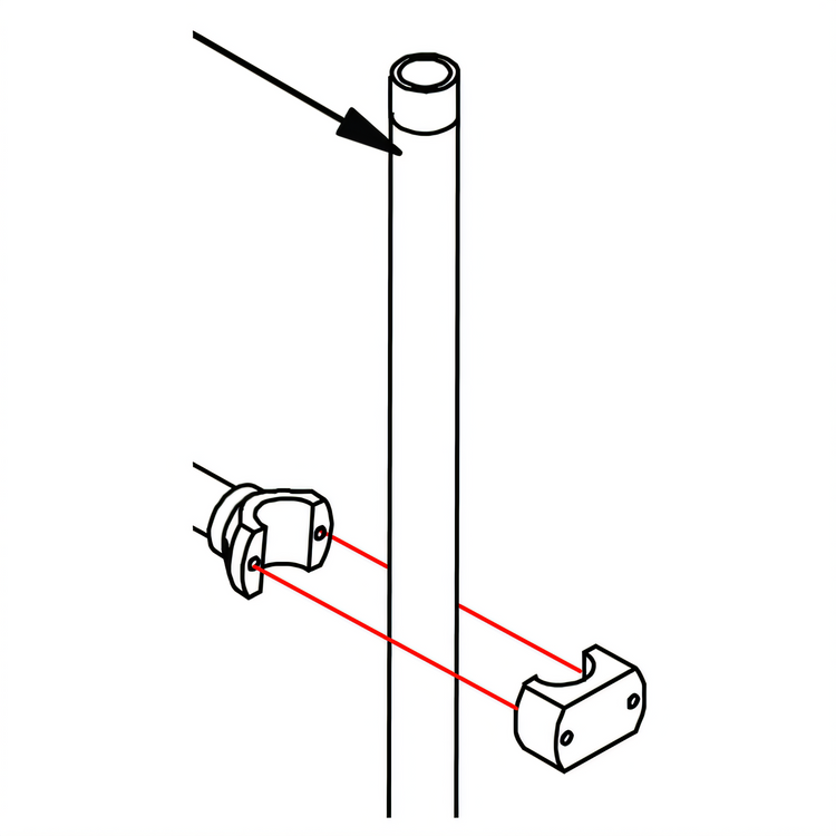 Product image #1 for BK Resources BK-PR-18RP-G Pre-rinse Faucet Parts