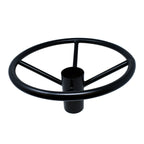 Thumbnail image #1 for Omcan USA 44509 Bar-Height Table Foot Ring Rest