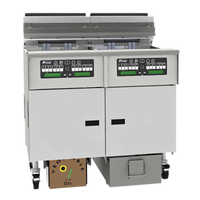 Pitco Frialator (Middleby) SELV184X-C/FD Solstice Electric Fryers