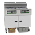 Thumbnail image #1 for Solstice Reduced Oil Volume Electric Fryer, Full Frypot, 40 lb Oil Capacity, Built-In Filter Drawer System, 14 kW