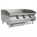 Thumbnail image #1 for RedHots Chef's Line Extra-Deep 36-Inch Countertop LP Gas Griddle