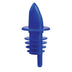 Thumbnail image #1 for Blue Free Flow Plastic Liquor Pourer Without Collar