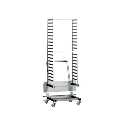 Product image #1 for UNOX ChefTop MIND.Maps Plus QUICK.LOAD Roll-In Pan Cart Trolley for 16 Full Sheet Pans