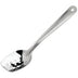 Thumbnail image #1 for Winco 10-Inch Slanted Perforated Plating Spoon, 18/8 Stainless Steel, Satin Finish