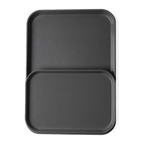 Thumbnail image #2 for Cambro Camtray® 1015148 Rectangular Fiberglass Insert Tray, 10-1/8 x 15 Inches, White Case of 24