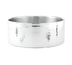 Thumbnail image #1 for American Metalcraft 220 oz. Hammered Stainless Steel Double Wall Serving Bowl, 12 Inch Round