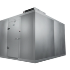 Thumbnail image #1 for AmeriKooler Quick Ship QC101287**FBSC-O-455A Outdoor Quick Ship Walk-in Cooler, 9'-9 3/4" x 11'-9 1/4" x 8'-7" H,With Aluminum Floor, 4” thick AK