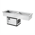 Thumbnail image #1 for Atlas Metal WCML-4 Slim-Line Cold Food Drop-In Unit, 4-Pan, Self-Contained