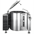 Thumbnail image #1 for Crown GLT-40 40 Gallon Gas 2/3 Jacketed Tilting Steam Kettle
