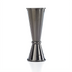 Thumbnail image #1 for Barfly Japanese Style Jigger with Internal Marking Lines, 1 oz. and 2 oz., Gun Metal Black-Plated Stainless Steel