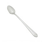 Thumbnail image #1 for Winco Peacock 0031-02 Extra Heavyweight Iced Tea Spoon, 7-13/16-Inch, 18/8 Stainless Steel, Mirror Finish Case of 25