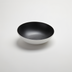Thumbnail image #1 for American Metalcraft 94 oz Angled Melamine Bowl, 12 Inch Diameter, White with Black Speckles