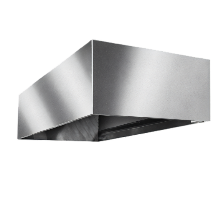 Product image #1 for SpecAir 60-Inch x 48-Inch x 20-Inch Ceiling Mount Condensate Hood with Exhaust Collar