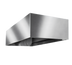 Thumbnail image #1 for SpecAir 60-Inch x 48-Inch x 20-Inch Ceiling Mount Condensate Hood with Exhaust Collar