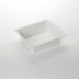 Thumbnail image #1 for American Metalcraft Rectangular Half-Size Melamine Bowl, 176 oz., White