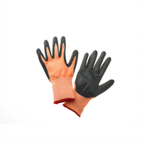 Millennia Small 13 Gauge HPPE Cut Resistant Food Processing Gloves, Nitrile Coated