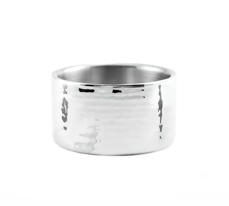 Product image #1 for American Metalcraft 17 oz. 4-3/4-Inch Double Wall Hammered Stainless Steel Round Serving Bowl