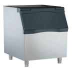 Thumbnail image #1 for Scotsman B948S Top-Hinged Front-Opening Ice Storage Bin for Top-Mounted Ice Makers, 893 lb Capacity, Stainless Steel, 48 Inch Wide