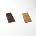 Thumbnail image #1 for American Metalcraft Carbonized Bamboo Rectangular Reversible Serving Board, 10 x 5-3/4 x 3/4 Inches