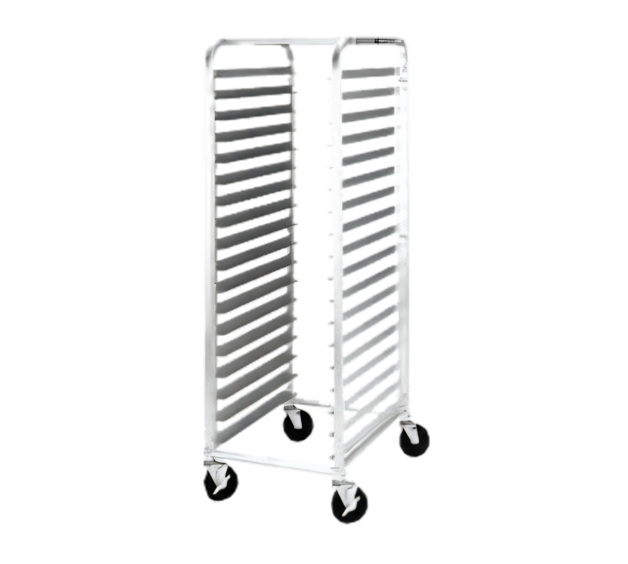 Product image #1 for Metro RT1334N Mobile End-Load Aluminum Pan Rack for 34 Full-Size Pans
