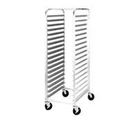 Metro RT1334N Mobile End-Load Aluminum Pan Rack for 34 Full-Size Pans