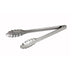 Thumbnail image #1 for Winco 12-Inch Extra-Heavyweight Stainless Steel Utility Tongs