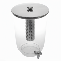 American Metalcraft JUICE4 Hot Water/Beverage Dispensers