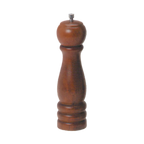 Thumbnail image #1 for American Metalcraft WPM8 8-Inch Mahogany Wood Pepper Mill with Tempered Steel Grinding Mechanism Case of 36