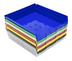 Thumbnail image #1 for Quantum QSB122 Wire Shelving Case of 6