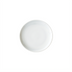 Thumbnail image #1 for Winco Brechia 8-Inch White Porcelain Round Coupe Plate