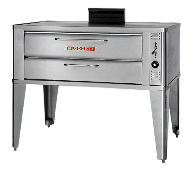 Product image #1 for Blodgett 911P Single-Deck Gas Pizza Oven, 33 x 22 Inch Deck, 7 Inch High Section