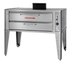 Thumbnail image #1 for Blodgett 911P Single-Deck Gas Pizza Oven, 33 x 22 Inch Deck, 7 Inch High Section