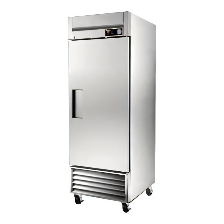 Product image #1 for True 1-Section Reach-In Heated Holding Cabinet with Solid Swing Door, 3 Shelves, 115V