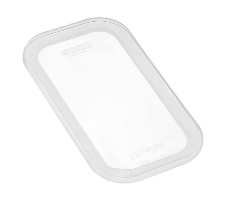 Product image #1 for Araven GN 1/3 Transparent Silicone Food Pan Cover