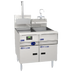 Thumbnail image #1 for Solstice Supreme Electric Floor Model Pasta Cooker, 12-Gallon, Manual Fill, 12.5 kW