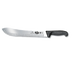 Thumbnail image #1 for Victorinox Fibrox Pro 12-Inch Granton Butcher Knife with Black Slip-Resistant Handle