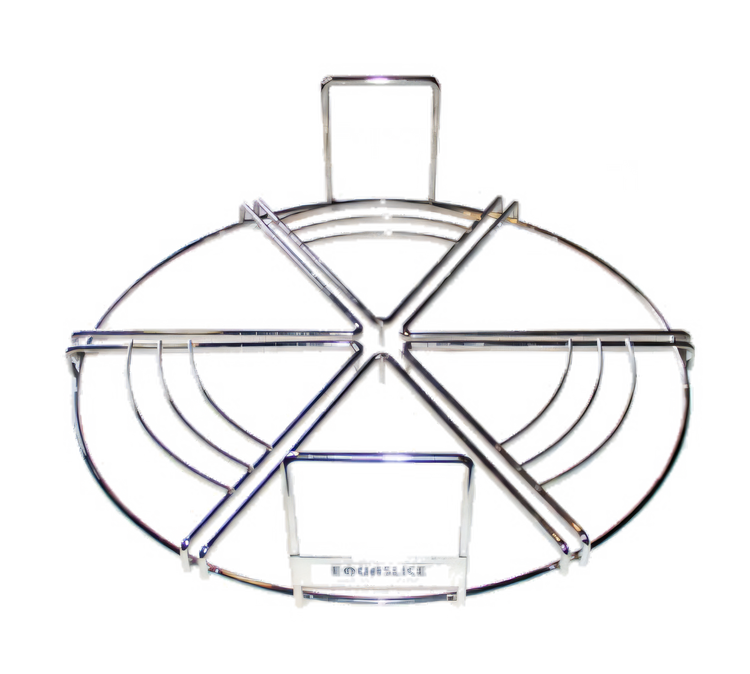Product image #1 for Proluxe Equaslice 6-Cut Pizza Cutting Guide for Up to 18-Inch Pies