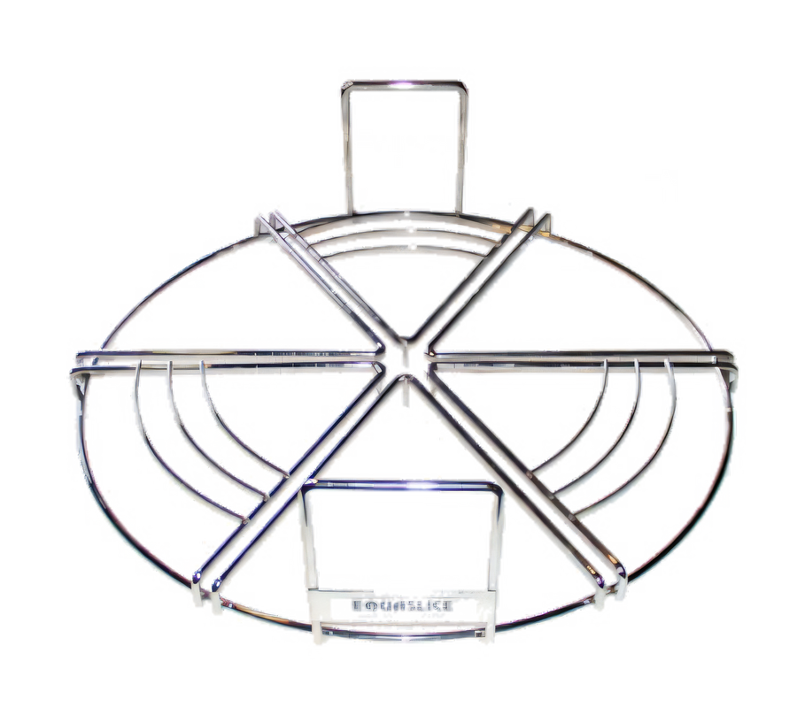 Product image #1 for Proluxe Equaslice 6-Cut Pizza Cutting Guide for Up to 18-Inch Pies