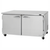 Thumbnail image #1 for Turbo Air PRO Series Two-Section Undercounter Freezer, 60-1/4 Inch Wide, Solid Doors