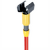 Thumbnail image #1 for Tough Jaws Jaw-Release Wet Mop Handle with 3-Inch Plastic Head, 1-Inch x 60-Inch, Red Fiberglass
