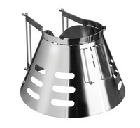 Varimixer 150 Qt Stainless Steel Partially Shielded Left Bowl Guard