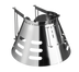 Thumbnail image #1 for Varimixer 150 Qt Stainless Steel Partially Shielded Left Bowl Guard