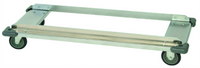 Quantum Stainless Steel Dolly Frame, 48 x 18 Inch, Without Casters