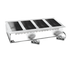 Thumbnail image #1 for Eagle Group Four-Well Electric Drop-In Hot Food Well Unit, Dry Operation, 240V