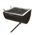 Thumbnail image #1 for Omcan BBQ Side Attachment for 31312 and 31313 Charbroilers, 18 x 16 Inch