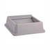 Thumbnail image #1 for Untouchable Square Swing-Top Trash Can Lid for 35/50 Gallon Containers