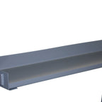 Thumbnail image #1 for Quantum TT-OT9 Open-Front Removable Tray for Tray Truck Systems, 36 x 9 x 3 In., Black Steel