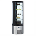 Thumbnail image #1 for Black Diamond BDRCK-400 Floor Standing Refrigerated Cake Display Case, Curved Glass, 12.7 Cu. Ft.