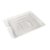 Thumbnail image #1 for Full-Size Clear Polycarbonate Slotted Food Pan Cover