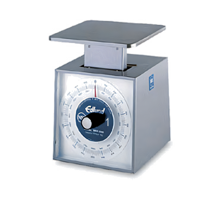 Product image #1 for Edlund MSR-1000 OP Metric Portion Control Dial Scale with Oversized Stainless Steel Platform